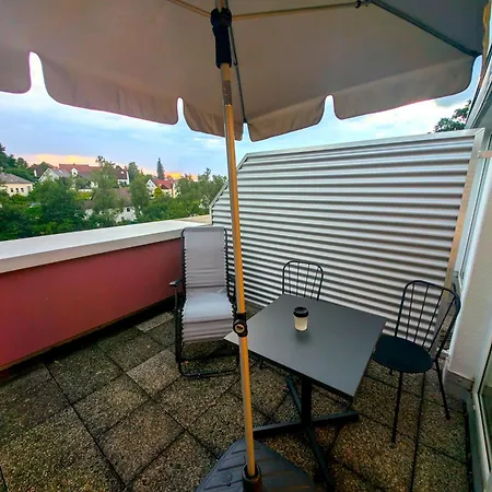 Entspannen In An Der Donau Inklusive Netflix Apartament
