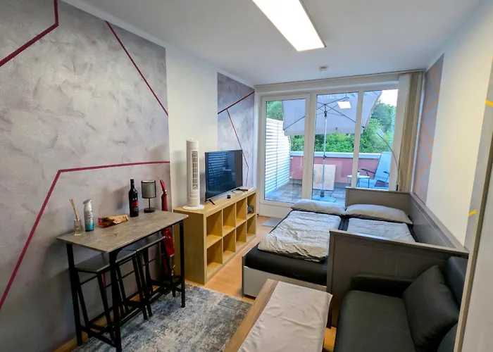 Daire Entspannen In An Der Donau Inklusive Netflix *