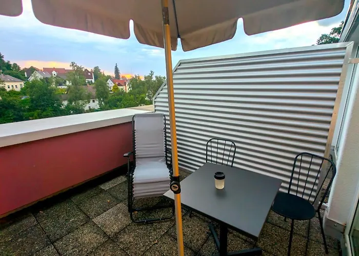 Entspannen In An Der Donau Inklusive Netflix Daire