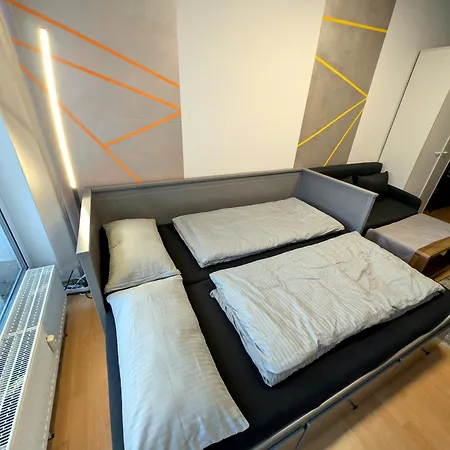 Lägenhet Modernes Apartment In Passau Parkplatz & Netflix Passau