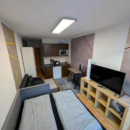 Modernes Apartment In Passau Parkplatz & Netflix Lägenhet Passau