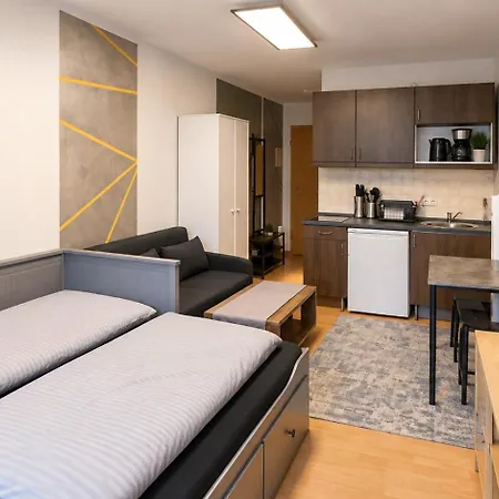 Modernes Apartment In Passau Parkplatz & Netflix Lägenhet *