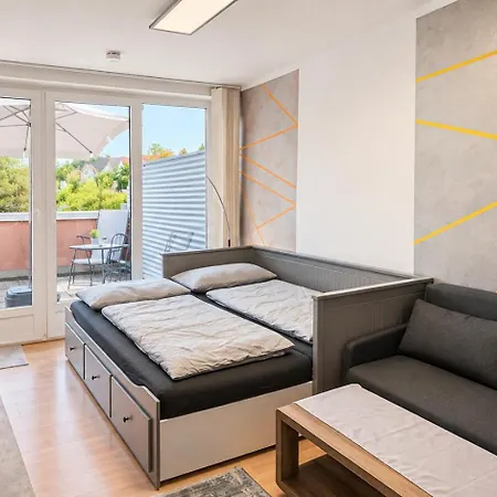 Lägenhet Modernes Apartment In Passau Parkplatz & Netflix Passau