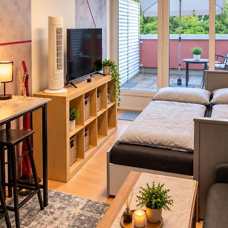 Modernes Apartment In Passau Parkplatz & Netflix Lägenhet *