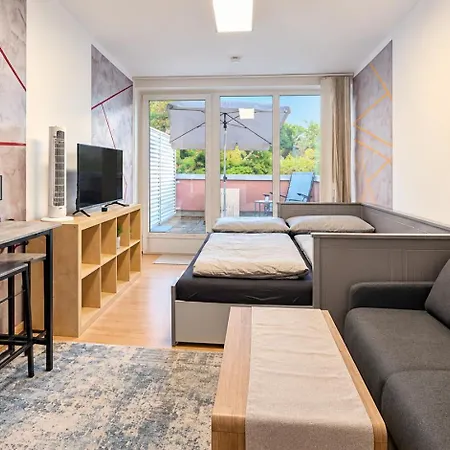 Modernes Apartment In Passau Parkplatz & Netflix Passau